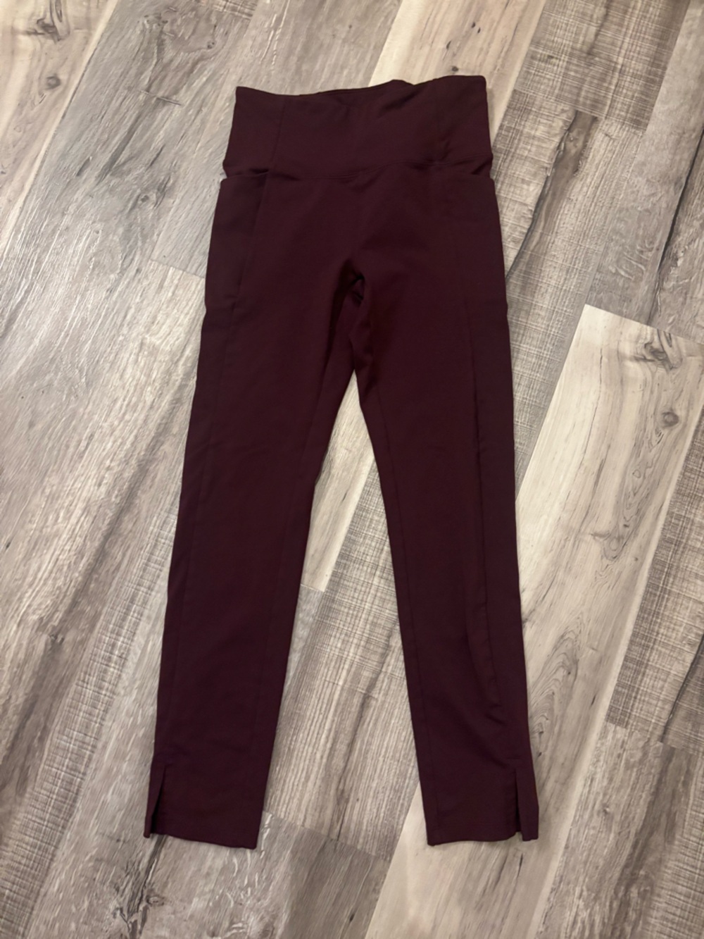 Athleta High-Rise Leggings in Plum